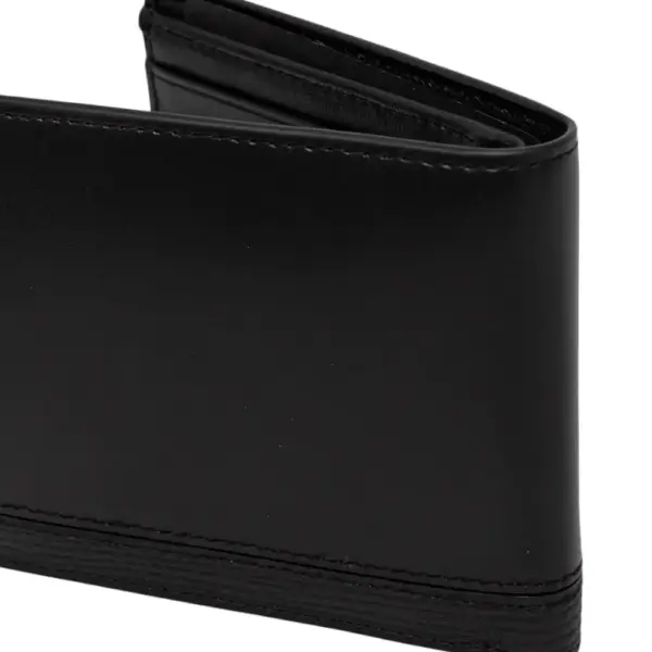 Tommy Hilfiger - Μικρό Ανδρικό Πορτοφόλι Th Business AM0AM13038-BDS Μαύρο AM0AM13038-BDS