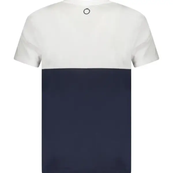 Trussardi Jeans - Ανδρικό T-Shirt TRU25MTS02-13NAWH Λευκό TRU25MTS02-13NAWH