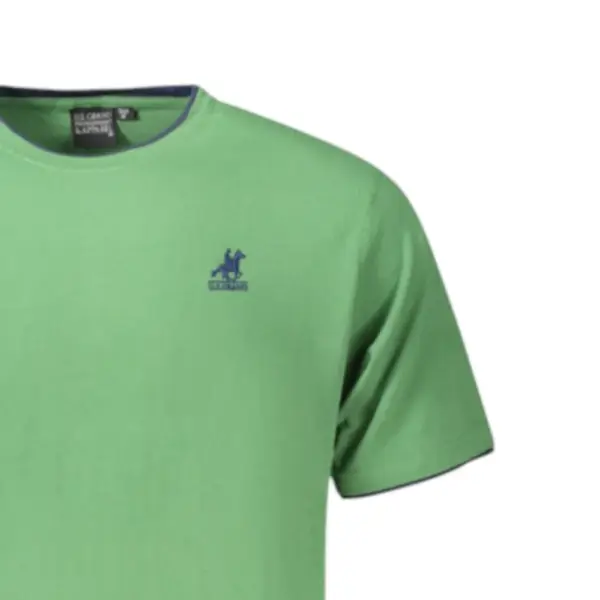 U.S. Grand Polo - Ανδρικό T-shirt AU02644-13VERD Πράσινο AU02644-13VERD