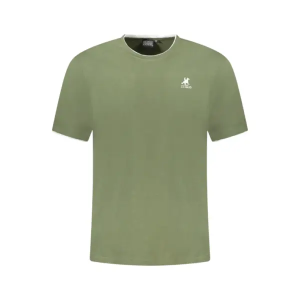 U.S. Grand Polo - Ανδρικό T-shirt AU02644-16VERM Λαδί