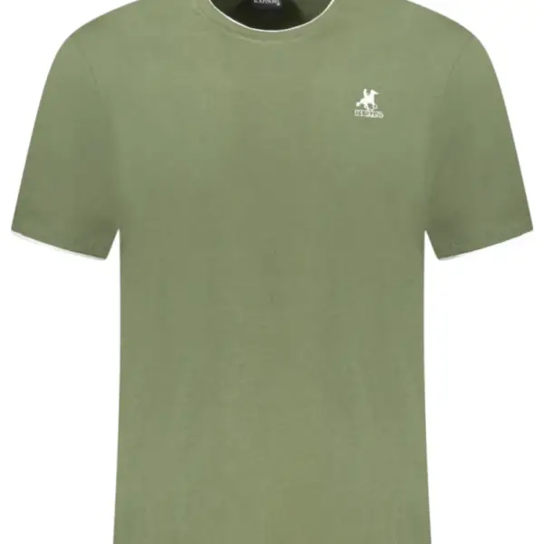 U.S. Grand Polo - Ανδρικό T-shirt AU02644-16VERM Λαδί AU02644-16VERM