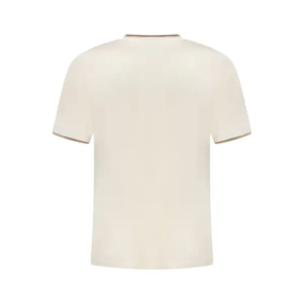 U.S. Grand Polo - Ανδρικό T-shirt AU02644-17SABB Μπεζ AU02644-17SABB