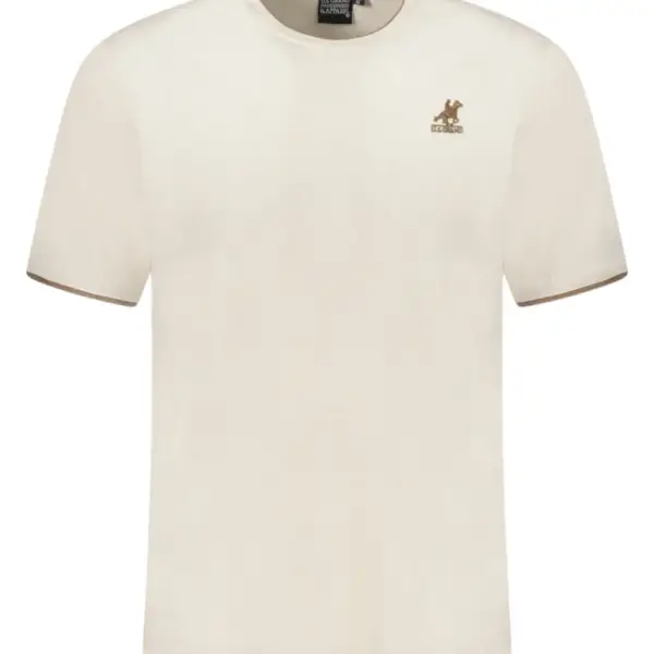 U.S. Grand Polo - Ανδρικό T-shirt AU02644-17SABB Μπεζ AU02644-17SABB