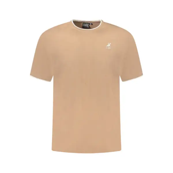 U.S. Grand Polo - Ανδρικό T-shirt AU02644-18MARR Καφέ