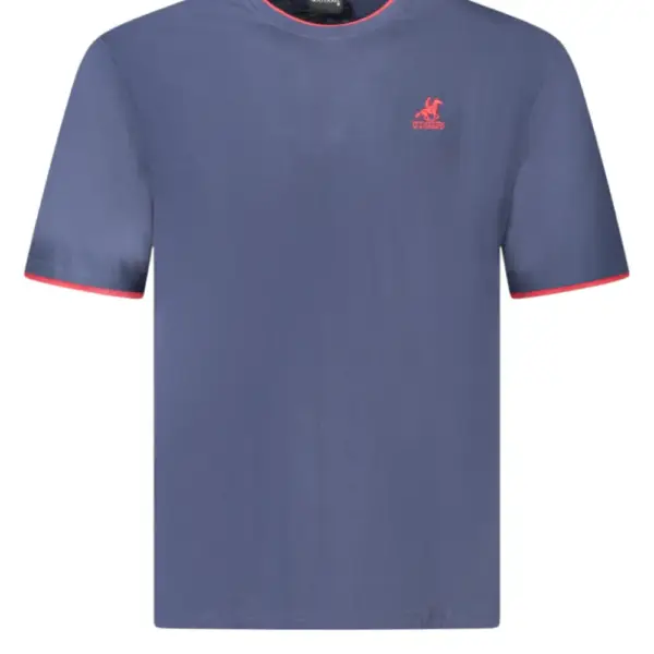U.S. Grand Polo - Ανδρικό T-shirt AU02644-1NAVY Μπλε Ναυτικό AU02644-1NAVY