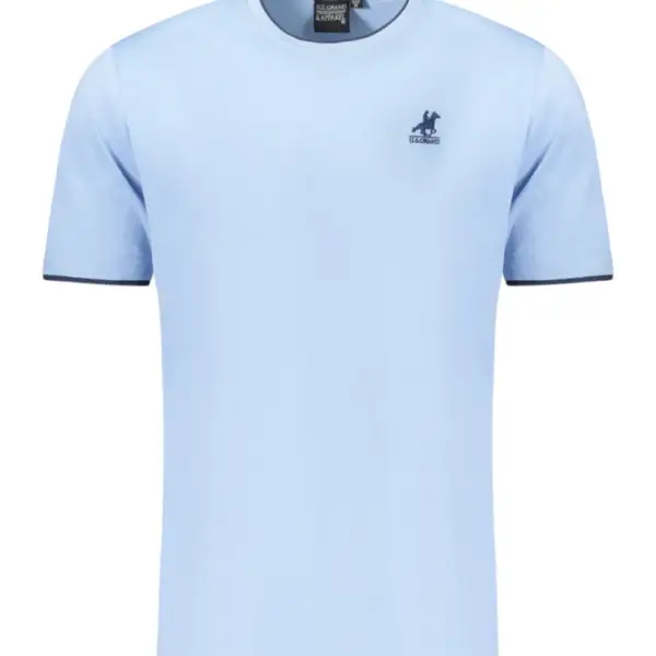 U.S. Grand Polo - Ανδρικό T-shirt AU02644-4CIEL Σιέλ AU02644-4CIEL