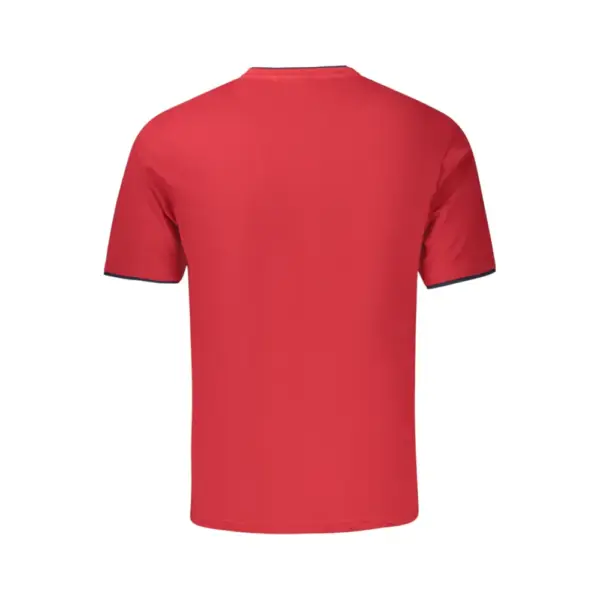 U.S. Grand Polo - Ανδρικό T-shirt AU02644-8ROSSO Κόκκινο AU02644-8ROSSO