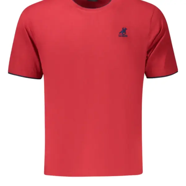 U.S. Grand Polo - Ανδρικό T-shirt AU02644-8ROSSO Κόκκινο AU02644-8ROSSO