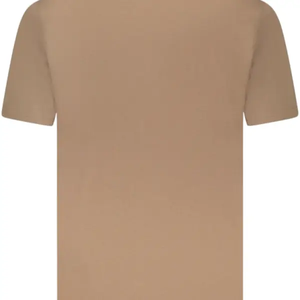 U.S. Grand Polo - Ανδρικό T-shirt AU02647-18FANG Καφέ AU02647-18FANG