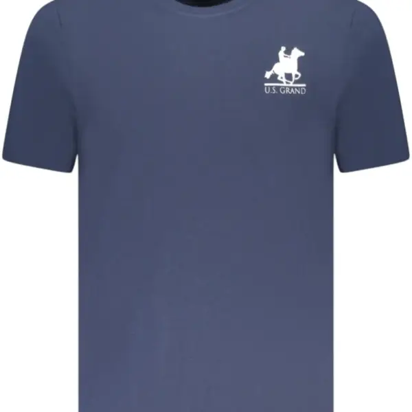 U.S. Grand Polo - Ανδρικό T-shirt AU02647-1NAVY Μπλε Σκούρο