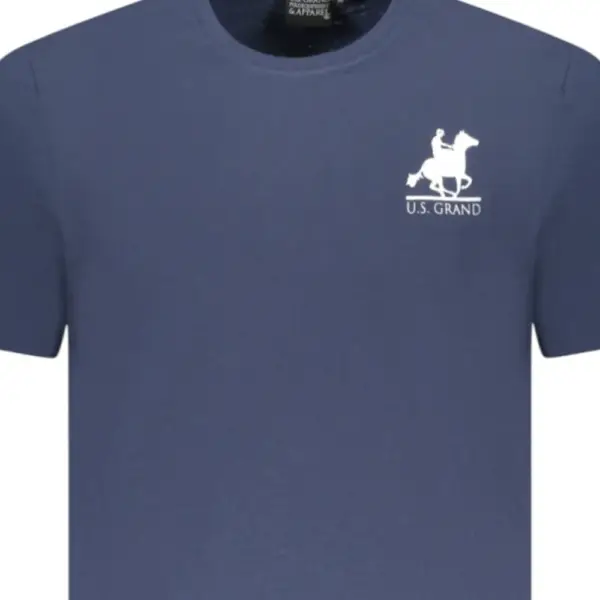 U.S. Grand Polo - Ανδρικό T-shirt AU02647-1NAVY Μπλε Σκούρο AU02647-1NAVY