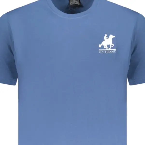 U.S. Grand Polo - Ανδρικό T-shirt AU02647-2JEANS Μπλε AU02647-2JEANS