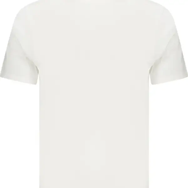 U.S. Grand Polo - Ανδρικό T-shirt AU02647-6BIANC Λευκό AU02647-6BIANC