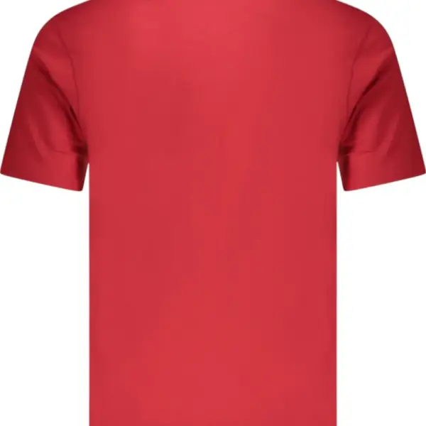 U.S. Grand Polo - Ανδρικό T-shirt AU02647-8ROSSO Κόκκινο AU02647-8ROSSO