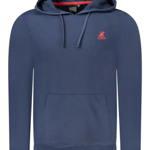 U.S. Grand Polo - Ανδρικό Φούτερ Με Λογότυπο AU02653-1NAVY Μπλε Σκούρο