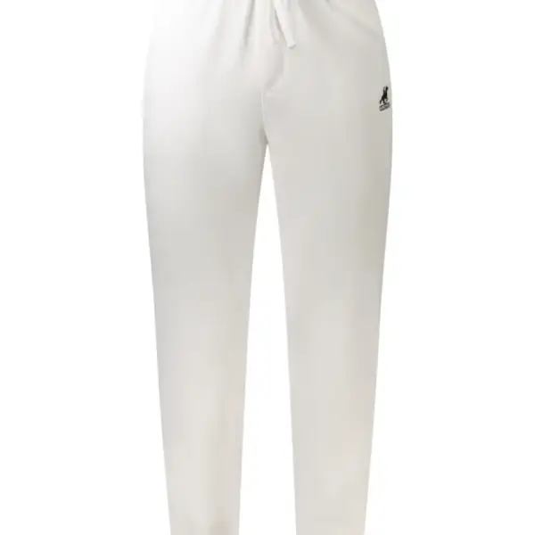 U.S. Grand Polo - Ανδρικό Παντελόνι Φόρμας AU02656-6BIANC Λευκό