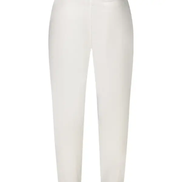 U.S. Grand Polo - Ανδρικό Παντελόνι Φόρμας AU02656-6BIANC Λευκό AU02656-6BIANC