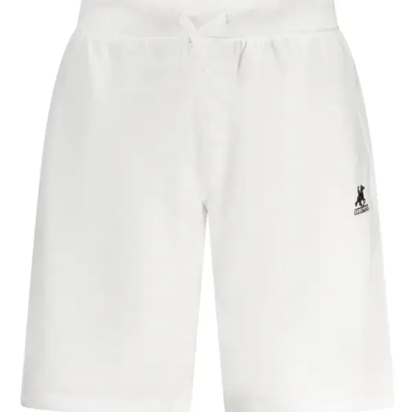 U.S.Grand Polo Club - Ανδρική Βερμούδα AU02657-6BIAN Λευκό AU02657-6BIAN