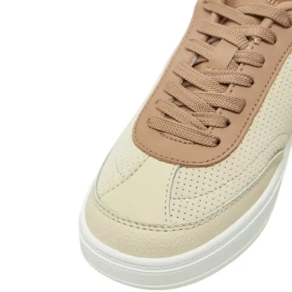 Tommy Hilfiger - Γυναικεία Sneakers Th Monogram Colour-Blocked FW0FW08380-0F8 Μπεζ FW0FW08380-0F8