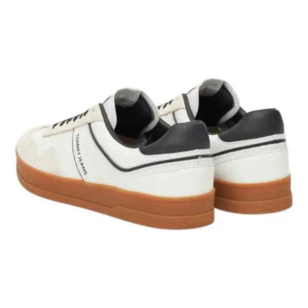 Tommy Hilfiger - Ανδρικά Sneakers The Greenwich Leather EM0EM01524-BDS Μπεζ EM0EM01524-BDS