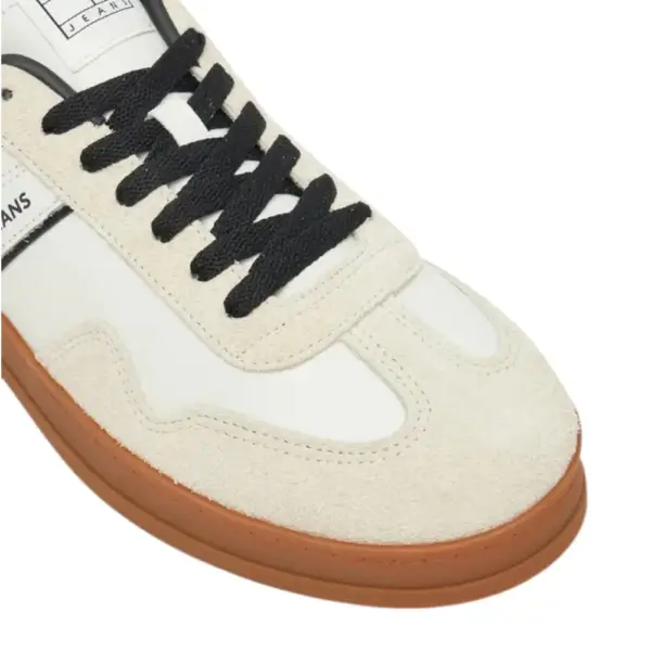 Tommy Hilfiger - Ανδρικά Sneakers The Greenwich Leather EM0EM01524-BDS Μπεζ EM0EM01524-BDS