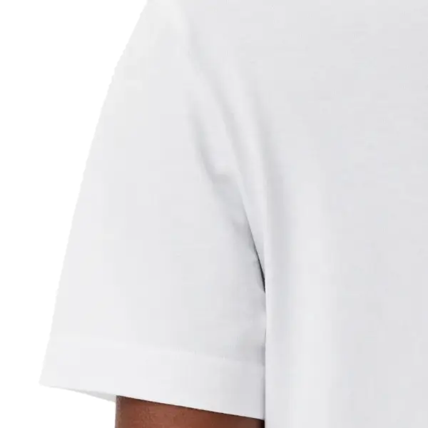 Calvin Klein - Γυναικείο T-Shirt Ck Archive Jersey Crew Tee LV047B224G-YAA Λευκό LV047B224G-YAA