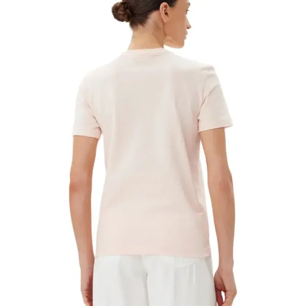 Calvin Klein - Γυναικείο T-Shirt Ck Archive Jersey Crew Tee LV047B224G-VI7 Ροζ LV047B224G-VI7