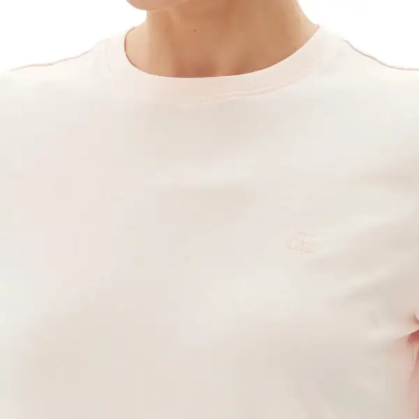 Calvin Klein - Γυναικείο T-Shirt Ck Archive Jersey Crew Tee LV047B224G-VI7 Ροζ LV047B224G-VI7