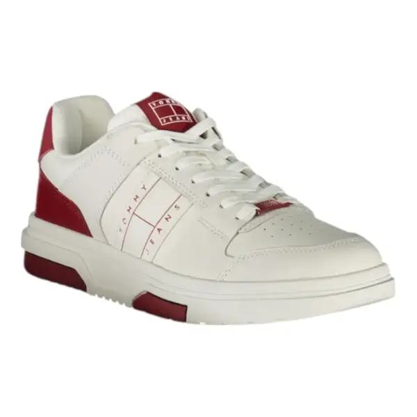 Tommy Hilfiger - Ανδρικά Sneakers Th The Brooklyn EM0EM01576-XMO Κόκκινο EM0EM01576-XMO
