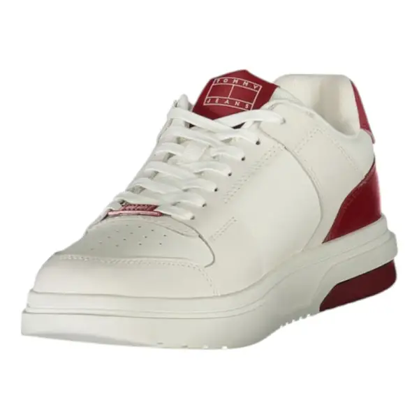 Tommy Hilfiger - Ανδρικά Sneakers Th The Brooklyn EM0EM01576-XMO Κόκκινο EM0EM01576-XMO