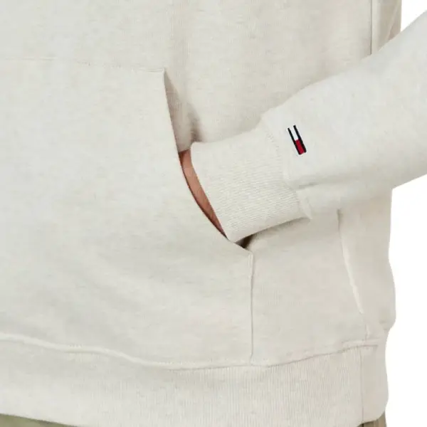 Tommy Hilfiger - Ανδρικό Φούτερ Regular Entry Graphic Hoodie DM0DM20847-AE3 Μπεζ DM0DM20847-AE3