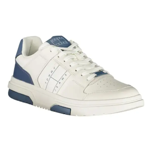 Tommy Hilfiger - Ανδρικά Sneakers Th The Brooklyn EM0EM01576-DA1 Γαλάζιο EM0EM01576-DA1