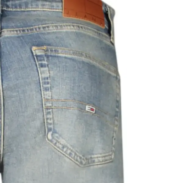 Tommy Hilfiger - Ανδρικό Jean Austin Slim Fit DM0DM20984-1BK Μπλε DM0DM20984-1BK