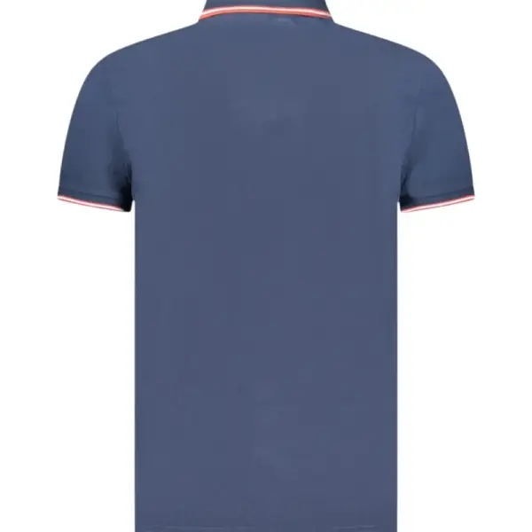 U.S. Grand Polo - Ανδρικό T-shirt Polo AU02660-1NAVY Μπλε Σκούρο AU02660-1NAVY