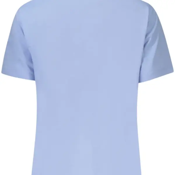 Calvin Klein - Γυναικείο T-Shirt Ck Hero Monogram Logo LV047C863G-7ZQ Γαλάζιο LV047C863G-7ZQ