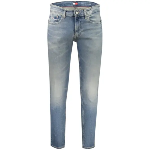 Tommy Hilfiger - Ανδρικό Jean Austin Slim Fit DM0DM20984-1BK Μπλε
