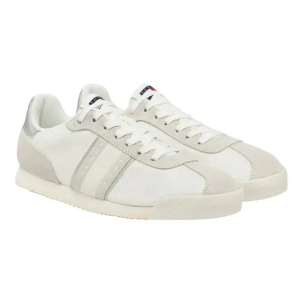 Tommy Hilfiger - Γυναικεία Sneakers Th Low‑Top Runner EN0EN02706-YBL Εκρού EN0EN02706-YBL