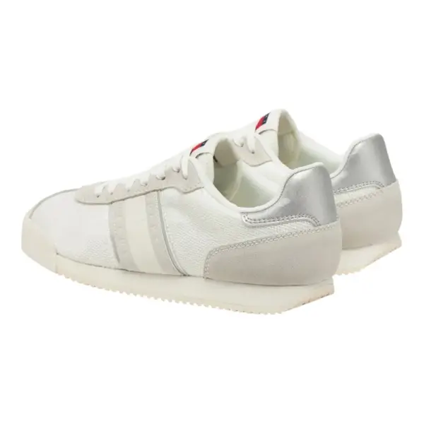 Tommy Hilfiger - Γυναικεία Sneakers Th Low‑Top Runner EN0EN02706-YBL Εκρού EN0EN02706-YBL