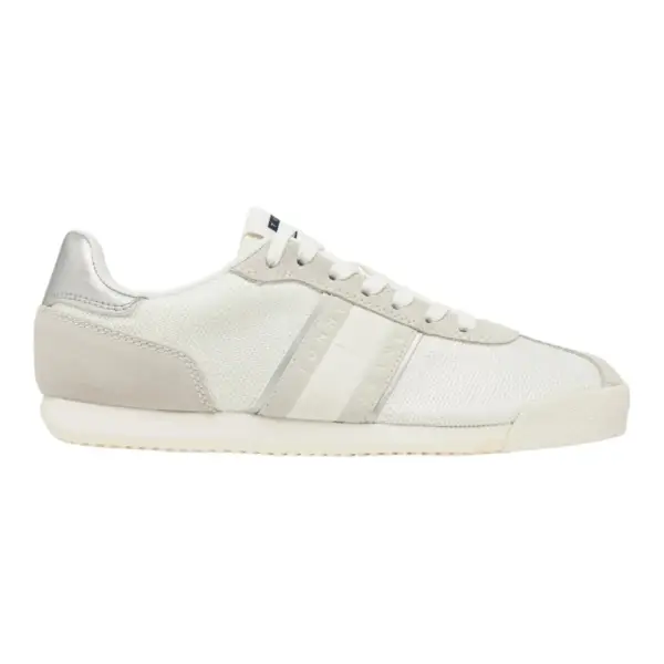 Tommy Hilfiger - Γυναικεία Sneakers Th Low‑Top Runner EN0EN02706-YBL Εκρού