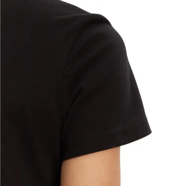 Tommy Hilfiger - Γυναικείο T-shirt Regular Bubble Tee Fit DW0DW21338-BDS Μαύρο DW0DW21338-BDS