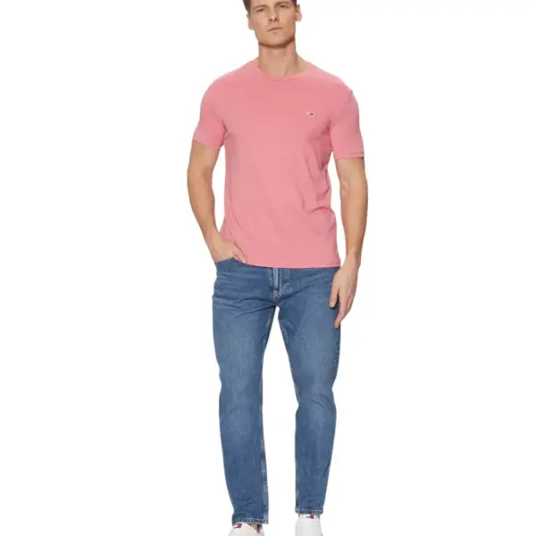 Tommy Hilfiger - Ανδρικό Jean Dad Regular Tapered Fit DM0DM20512-1AB Μπλε