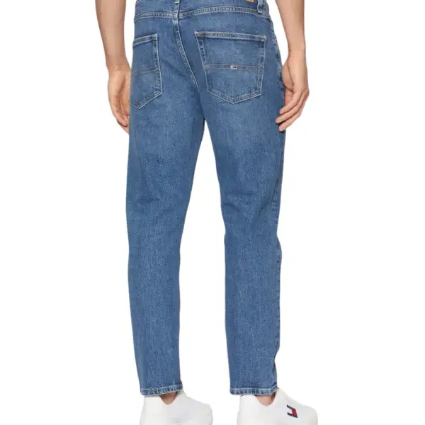 Tommy Hilfiger - Ανδρικό Jean Dad Regular Tapered Fit DM0DM20512-1AB Μπλε DM0DM20512-1AB
