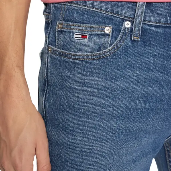 Tommy Hilfiger - Ανδρικό Jean Dad Regular Tapered Fit DM0DM20512-1AB Μπλε DM0DM20512-1AB