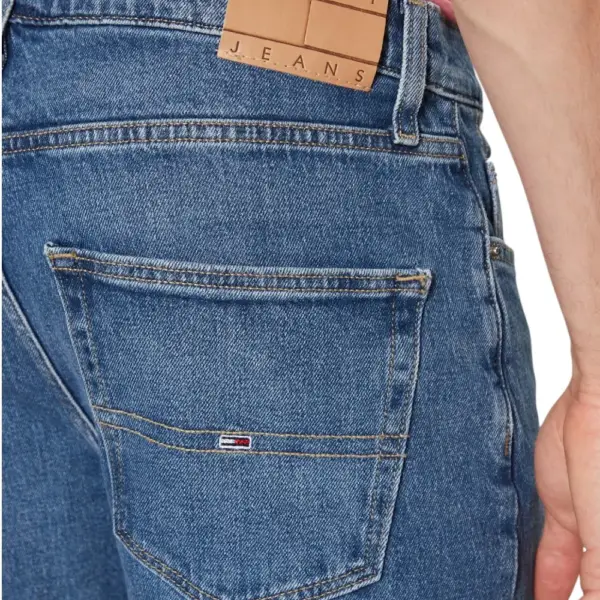 Tommy Hilfiger - Ανδρικό Jean Dad Regular Tapered Fit DM0DM20512-1AB Μπλε DM0DM20512-1AB