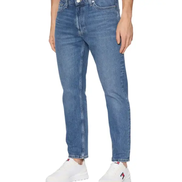 Tommy Hilfiger - Ανδρικό Jean Dad Regular Tapered Fit DM0DM20512-1AB Μπλε DM0DM20512-1AB