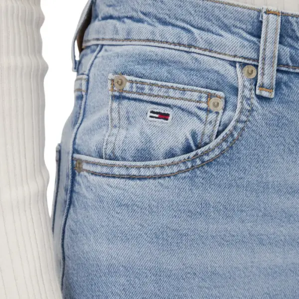 Tommy Hilfiger - Γυναικείο Jean Mom Uh Tpr DW0DW20041-1AB Μπλε DW0DW20041-1AB