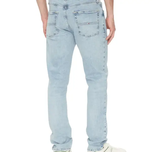 Tommy Hilfiger - Ανδρικό Jean Scanton Slim Fit DM0DM20985-1AB Μπλε DM0DM20985-1AB