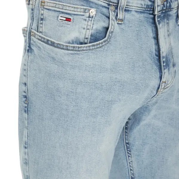 Tommy Hilfiger - Ανδρικό Jean Scanton Slim Fit DM0DM20985-1AB Μπλε DM0DM20985-1AB