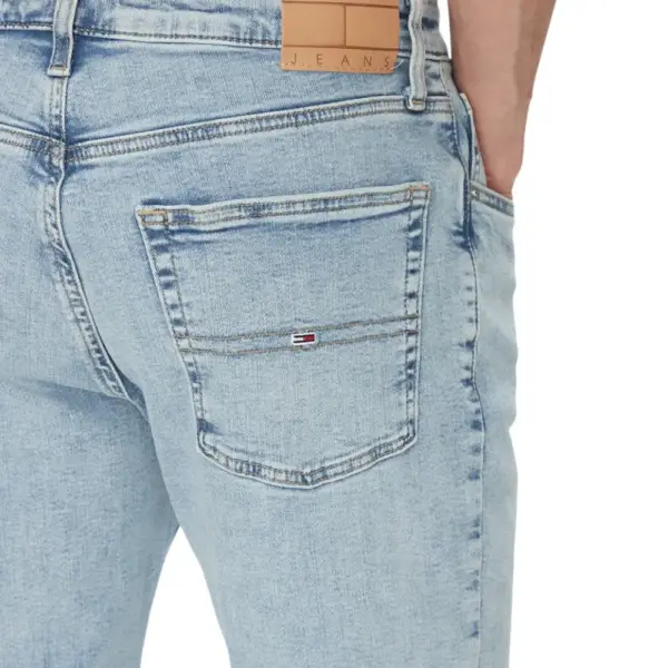 Tommy Hilfiger - Ανδρικό Jean Scanton Slim Fit DM0DM20985-1AB Μπλε DM0DM20985-1AB