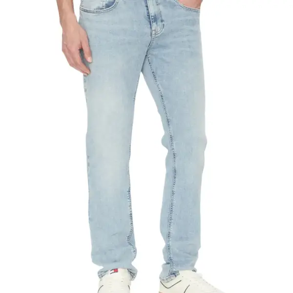 Tommy Hilfiger - Ανδρικό Jean Scanton Slim Fit DM0DM20985-1AB Μπλε DM0DM20985-1AB